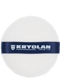 Puff para Pó Branco 7 cm Kryolan