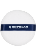 Puff para Pó Branco 9 cm Kryolan