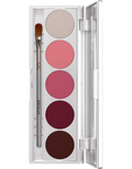 Paleta de Sombras Shades com 5 Cores Kryolan — combinação ABU DHABI