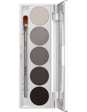 Paleta de Sombras Shades com 5 Cores Kryolan — combinação BERLIN