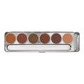 Paleta Dermacolor Camouflage Creme com 6 Cores