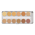 Paleta Dermacolor Camouflage Creme com 12 Cores