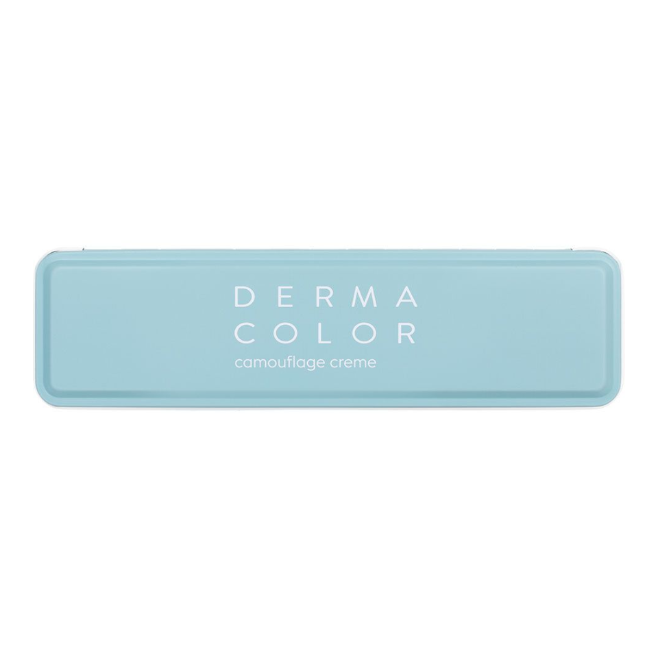 Paleta Dermacolor Camouflage Creme com 6 Cores Kryolan