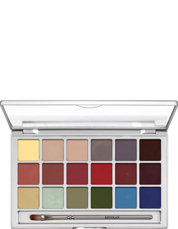 Paleta Coloring Vision Kryolan — combinação EFFECTS