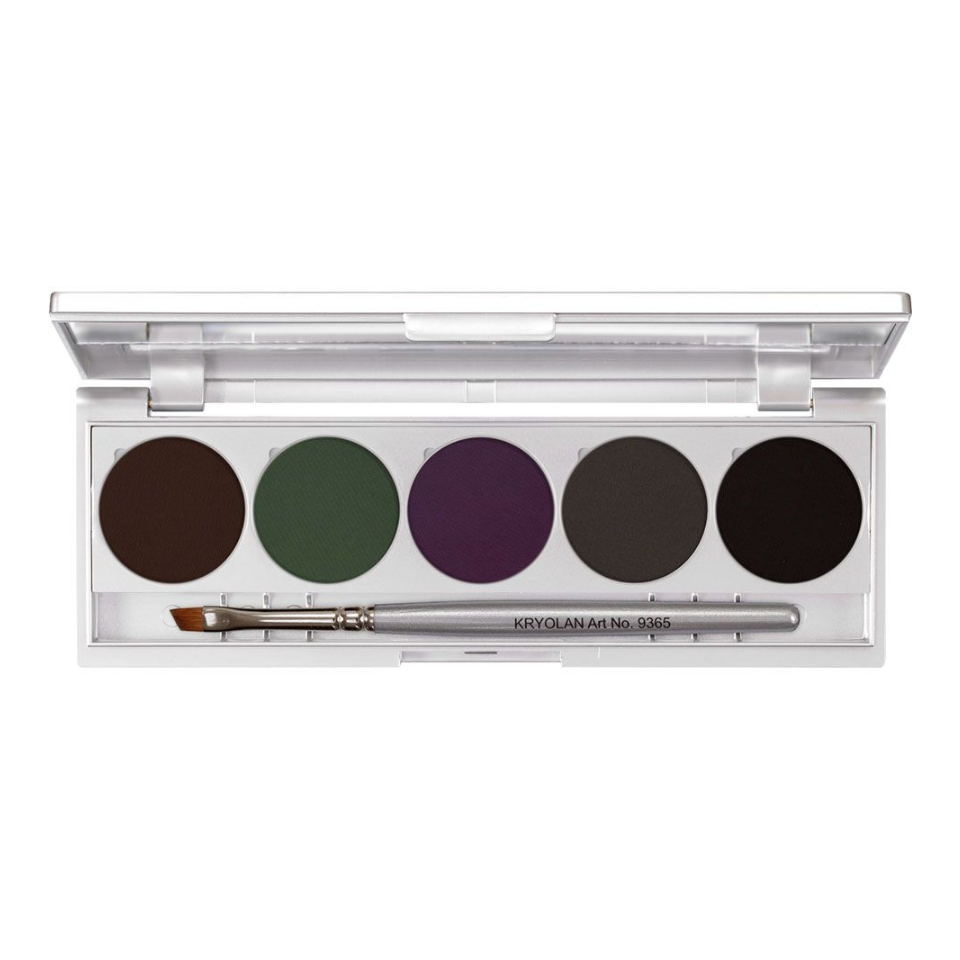 Paleta Cake Eye Liner com 5 Cores