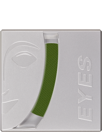 Sombra para Olhos Matte Kryolan — cor H 21