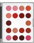 Mini Paleta Lip Rouge com 18 Cores Kryolan — combinação LC