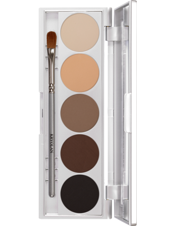 Paleta de Sombras Shades com 5 Cores Kryolan — combinação MADRID
