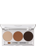Paleta de Sombras Trio - Coleção Smokey Kryolan — combinação SMOKEY BEIGE