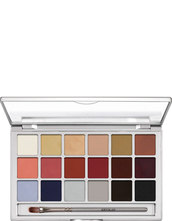 Paleta Coloring Vision Kryolan — combinação STAGE