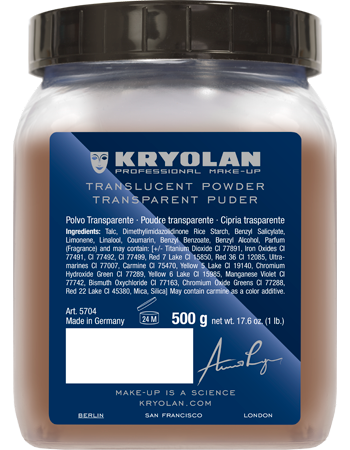 Pó Translúcido 400 g Kryolan — cor TL 13