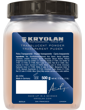 Pó Translúcido 400 g Kryolan — cor TL 14