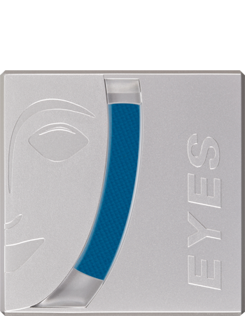 Sombra para Olhos Matte Kryolan — cor AQUA