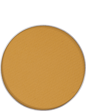 Refil de Sombra para Olhos Matte Kryolan — cor BANANA