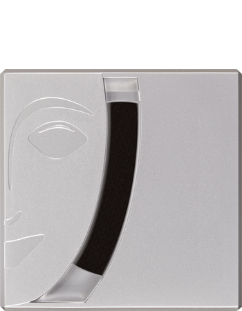 Delineador Cake Eye Liner Kryolan — cor BLACK