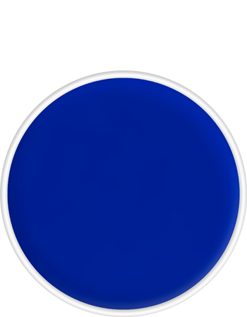 Refil Aquacolor Dayglow Effect Kryolan — cor BLUE
