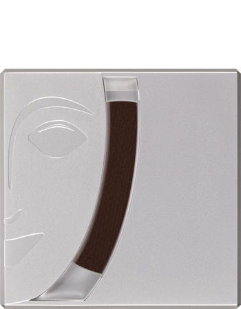 Delineador Cake Eye Liner Kryolan — cor BROWN