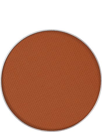 Refil de Sombra para Olhos Matte Kryolan — cor CAPPUCCINO