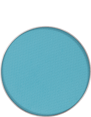 Refil de Sombra para Olhos Matte Kryolan — cor CARIBBEAN