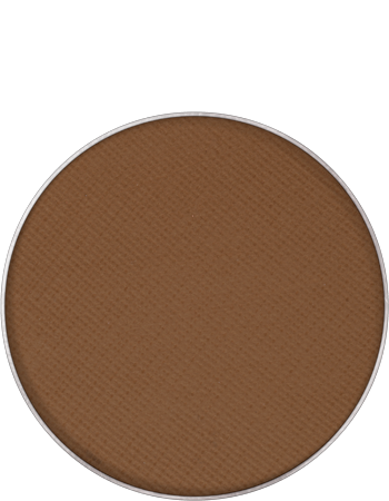 Refil de Sombra para Olhos Matte Kryolan — cor CIGAR