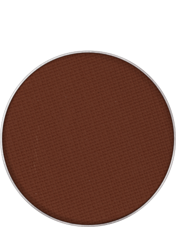 Refil de Sombra para Olhos Matte Kryolan — cor CONGO