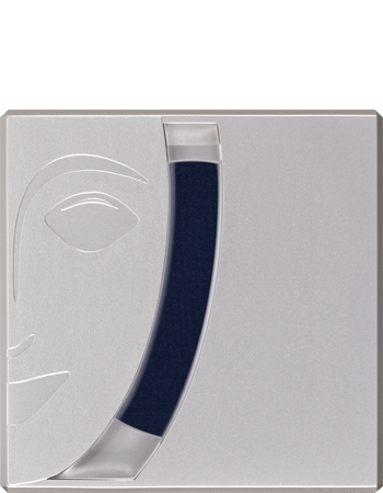 Delineador Cake Eye Liner Kryolan — cor DARK BLUE