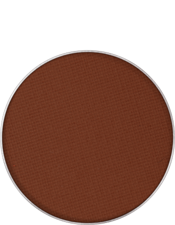 Refil de Sombra para Olhos Matte Kryolan — cor DARK BROWN