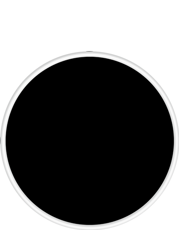 Refil Aquacolor Kryolan — cor DEEP BLACK