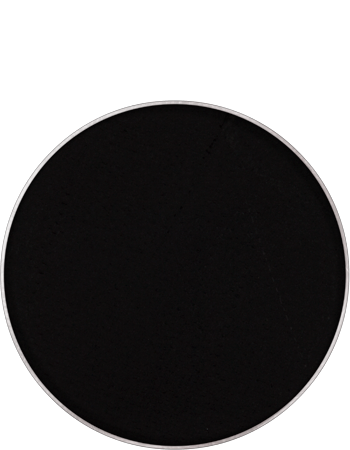 Refil de Sombra para Olhos Matte Kryolan — cor DEEP BLACK