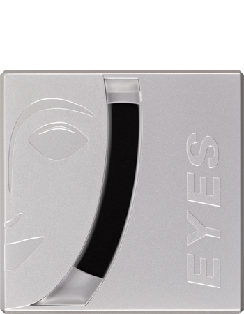 Sombra para Olhos Matte Kryolan — cor DEEP BLACK