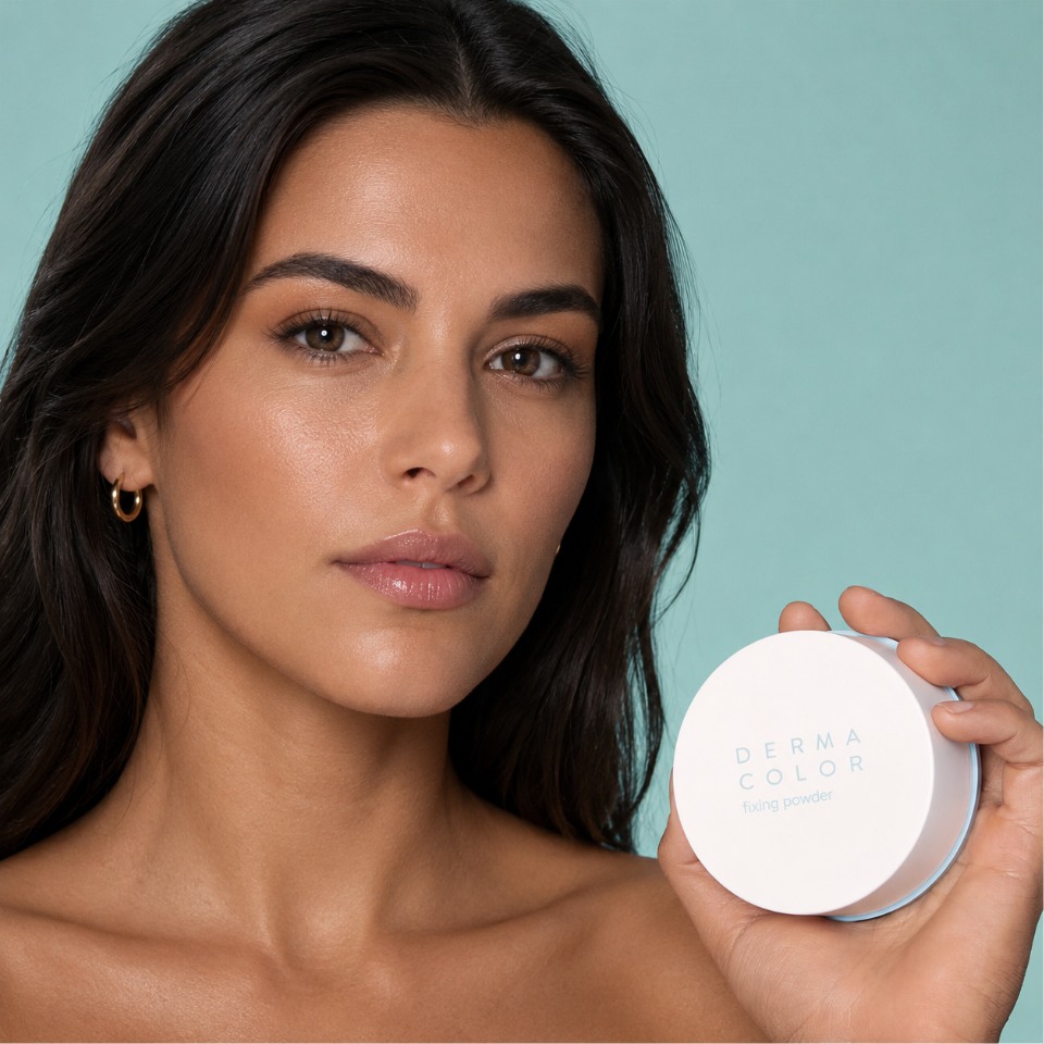 Pó Fixador Dermacolor 60 g