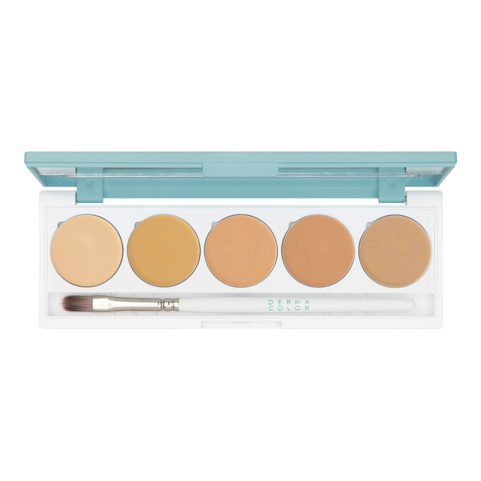 Paleta Dermacolor Camouflage Creme com 5 Cores
