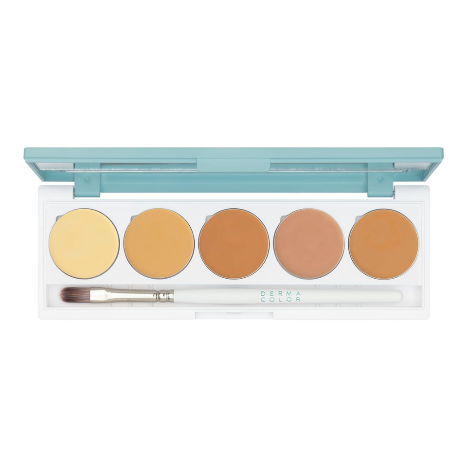 Paleta Dermacolor Camouflage Creme com 5 Cores