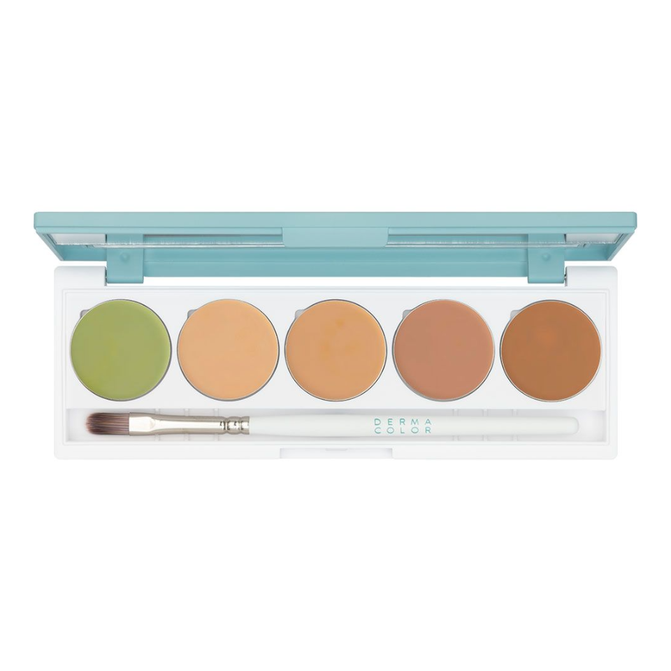 Paleta Dermacolor Camouflage Creme com 5 Cores