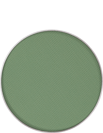 Refil de Sombra para Olhos Matte Kryolan — cor EMERALD