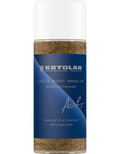 Maquiagem Líquida para Corpo 100 ml Kryolan — cor GOLD