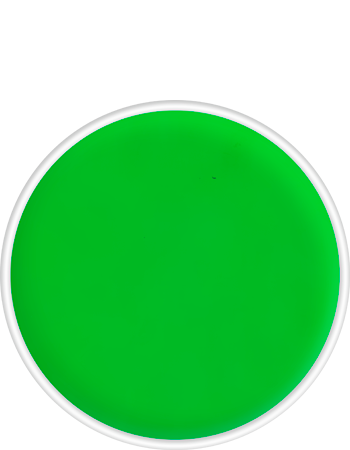 Refil Aquacolor Dayglow Effect Kryolan — cor GREEN