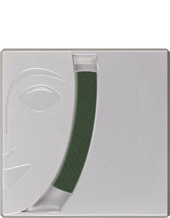Delineador Cake Eye Liner Kryolan — cor GREEN