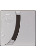 Delineador Cake Eye Liner Kryolan — cor GREY