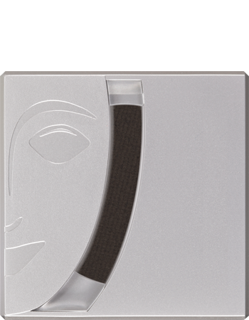 Delineador Cake Eye Liner Kryolan — cor GREY