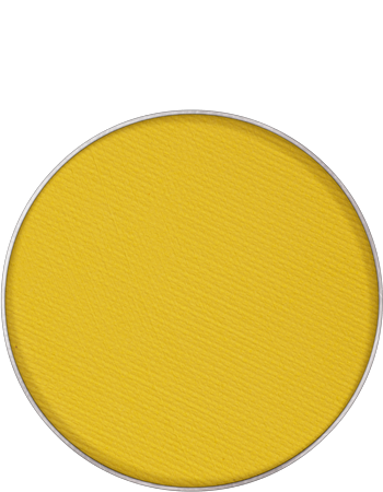 Refil de Sombra para Olhos Matte Kryolan — cor LEMON