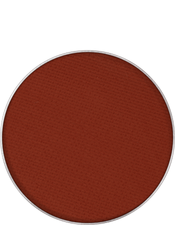 Refil de Sombra para Olhos Matte Kryolan — cor MAHOGANY