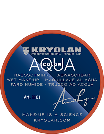 Aquacolor 8 ml Kryolan — cor MANDARIN