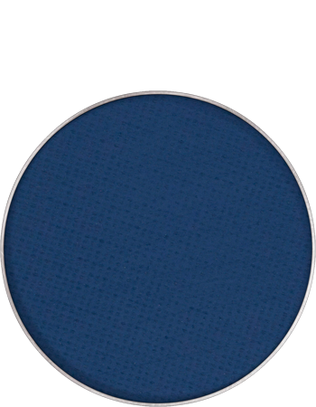 Refil de Sombra para Olhos Matte Kryolan — cor NIGHT BLUE
