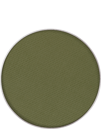 Refil de Sombra para Olhos Matte Kryolan — cor OLIVE