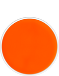 Refil Aquacolor Dayglow Effect Kryolan — cor ORANGE