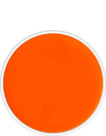 Refil Aquacolor Dayglow Effect Kryolan — cor ORANGE