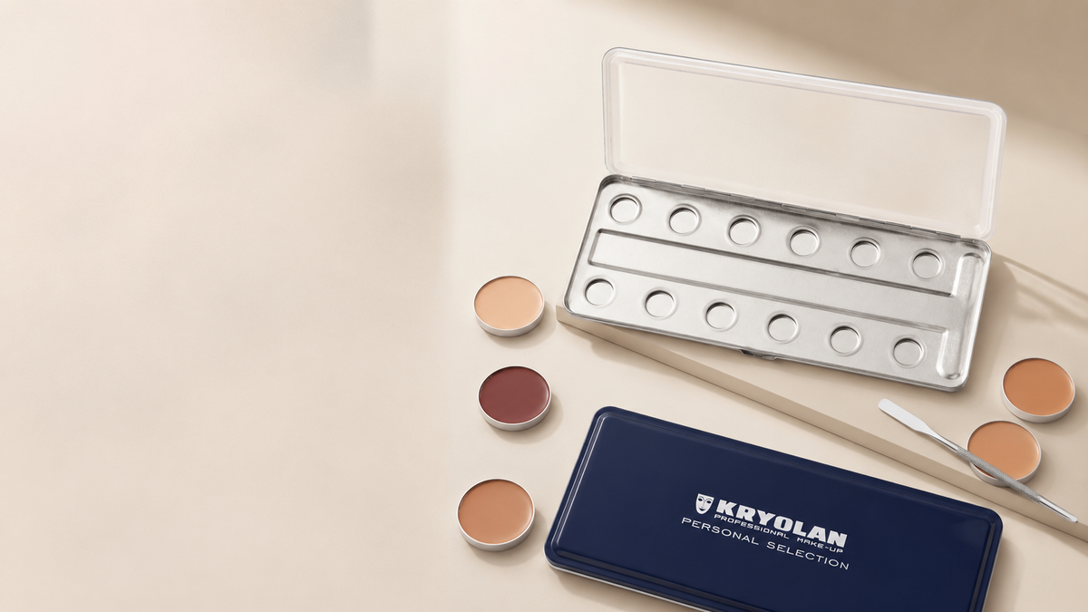 Paleta Dermacolor personalizada com refis