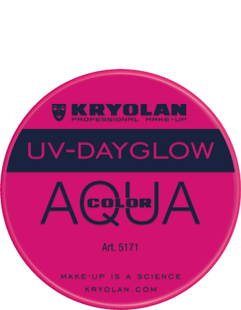 Refil Aquacolor Dayglow Effect Kryolan — cor PINK