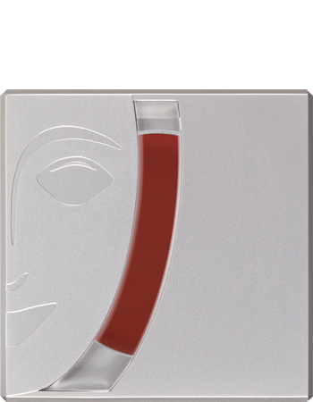 Refil de Blush Cremoso Kryolan — cor 075